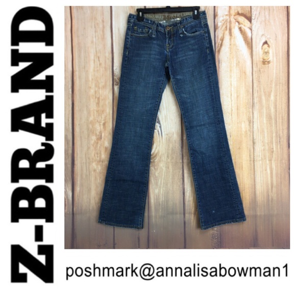 💸Z Brand Bootcut Jean size 27 - Picture 1 of 8